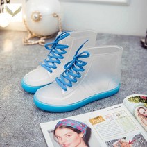 골프우의 레인부츠 이쁜장화 비올때신발