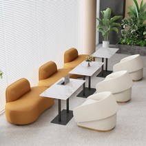 DIPYLON 레스토랑 다이닝테이블 더블쇼파 식탁 cafe
