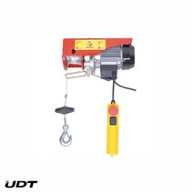 [루팡몰]UDT 미니전동윈치 호이스트 UW-600-12 귄양기 윈치 운반기 도르래 리프트, II옵션없음II