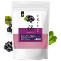 국내산 아로니아 분말 생과 파우더 (500g x 1팩), 1개