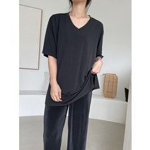 1+1 여성 데일리 쿨링 아이스 냉장고 민소매 루즈핏 반팔 티셔츠 337 봄 여름