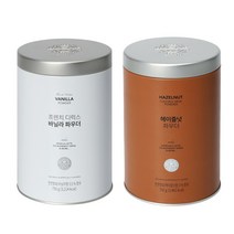 커피빈 헤이즐넛 바닐라파우더 믹스 750g, 02.바닐라 파우더