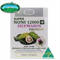 호주 네이쳐스탑 슈퍼 노니+밀크씨슬 프리미엄 12000-120정, 1개, 1개