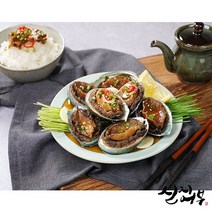 신지어부가 다시마와 미역을 먹여 키운 자연산 전복장 1kg+1kg/완도 손질없는 장조림 장아찌 밥도둑, 무, 2개, 1kg