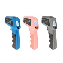 아쿠바 비접촉 적외선 온도계 CS-304, 핑크, 1개