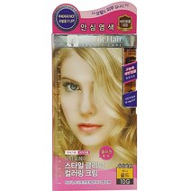 메디힐 닥터포헤어 스타일클리닉 컬러링크림 10G 허니골드, 1개, 10G허니골드