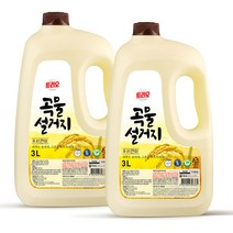 트리오 우리현미 성분을 담은 곡물우리현미 주방세제 3L x2개, 트리오 곡물우리현미 주방세제 3L X 2개