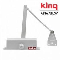 킹도어클로저 K630 방화문 도어체크, ㄱ자형 브라켓