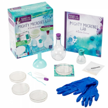 기타 가베가족 낸시B미생물연구소 초등 영재 과학실험세트, 단품