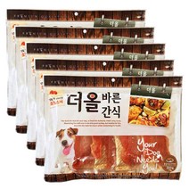 메가펫 더올바른 강아지간식 300g x5개, 5개, 통닭가슴살