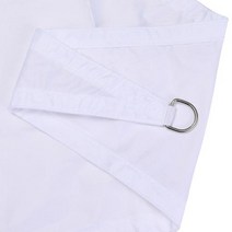 어닝천갈이 어닝천 테라스어닝 어닝천막 신제품 방수 그늘막 직사각형 햇빛 가리개 보호 야외 캐노피 정원 파티오 풀 그늘 항해 천막 캠핑, white+36X36M