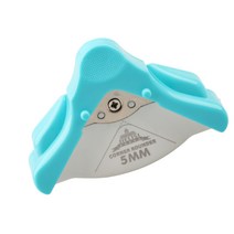 GHSHOP R5mm 종이 펀치 카드 사진 커터 절단 도구, 멀티