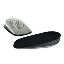 마이폭스 실리콘 젤 기능성 깔창 운동화 키높이 1.5 2.5 3.5 4.5cm, [SP2]남성용-블랙:1단계1.5cm