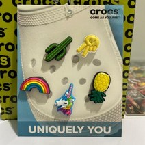 [크록스 키즈] [크록스]크록스 Fun Trend 5 Pack 10007809, 색상:10007809 / 사이즈:10007809