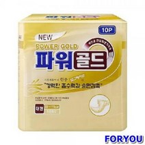 ForU756 성인 겉기저귀 대형 파워골드 100매 요양병원 깔개매트 소변패드 기저귀, 상세페이지 참조