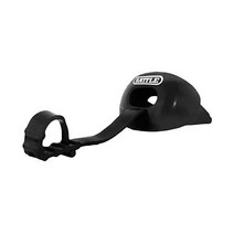 Battle 연결된 스트랩이 있는 산소 립 프로텍터 마우스 가드 - 축구 및 스포츠 최대 공급 교정기 유무에 관계없이 피스 임팩트 쉴드가 입술과 치아를 덮습니다 블랙 원 사이즈, One Size, 블랙.