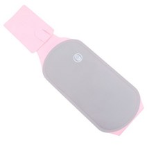 복부 온열기 찜질기 히팅벨트 USB충전식 온수 발 휴대용 무선 온열 경련 벨트 생리 전기 패드 통증 완화, 02 Grey