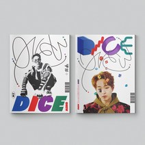 온유 (샤이니) - Dice (샤이니 온유 미니앨범 2집. 버전 선택), Photo Book Ver. (커버 랜덤)