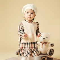 DAKS LITTLE PUPPY 니트 베스트 MIX 원피스