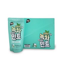 [대량구매관][아임e] 민트녹차라떼 230ml x 50팩 (업체별도
