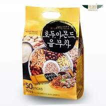 [이레] 호두 아몬드 율무차 50T (900g), 18g, 50개