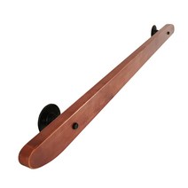 계단 난간대 복층 손잡이 핸드레일 우드 복도 옥상, 길이 220cm