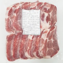 더블에프엔비 세절육2kg 배달용 삼겹살 목살, 삼겹살(배달용) 1.8 절단