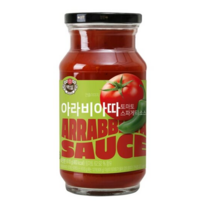 CJ 백설 아라비아따 토마토스파게티소스 610g