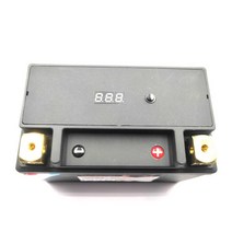 컨버터 변환기 호환 부품 모터 12V 3Ah 4Ah 6Ah 8Ah 10Ah CCA 160-520A LiFePO4 오토바이 스타터 배터리 LF, 09 KP9-BS, 한개옵션1
