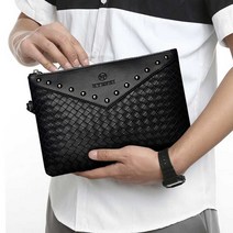 TOP_W924 남자 패션 핸드백 파우치 클러치 사각 손가방 돈가방