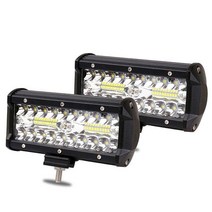 신형 LED 12V/24V전용 120와트 써치라이트 바타입, 1개
