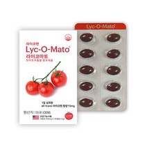 [라이코마토] 라이코펜 15mg 30정 1팩(1개월분), 상세 설명 참조, 상세 설명 참조