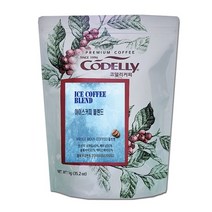 코델리/아이스커피 블렌드 홀빈 1kg, 상세설명 참조, 없음