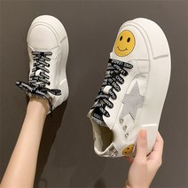 여성 보드화 캐주얼 통굽 운동화 스키니즈 데일리 신발 WZB