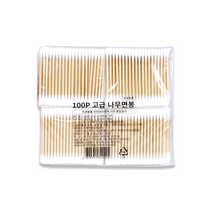 면봉/고급면봉(100pcsx4)/4p중포장/포리백면봉/위생면봉/순면, 상세페이지 참조