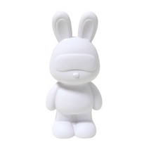 푸어링아트오브제인형 (고글 래빗)(페인트별매) _ 20230630EA