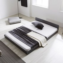 [PE폼깔판증정 EVENT+1만원즉시할인] 파로마 로티 저상형 침대/일반형 슈퍼싱글 SS 프레임만 / 저상형원룸침대강추, 그레이+PE폼증정