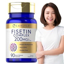 칼라일 피세틴 콤플렉스 200mg 90캡슐, 기본