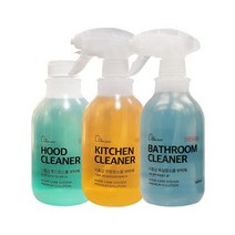 ADWY 더홈샵 프리미엄 홈 클리닝 3종 세트 다목적 크리너 기름때 찌든때 묶은 청소 세정제540ml, 단품없음