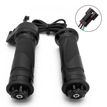 컨트롤러 스로틀 겸용 전동 경량 36V 48V Electric Bike Speed Control Handle Twist Thumb Throttle Unive, 01 SM-3A, 한개옵션1