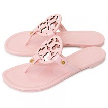 TORY BURCH 토리버치 밀러 11743 600 여자 조리 - 핑크