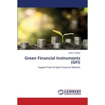 (영문도서) Green Financial Instruments (GFI) Paperback, LAP Lambert Academic Publis..., English, 9786206153092
