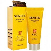 SPF50+/PA+++ 에코피칼 130ml 선크림 세니떼, 상세페이지 참조
