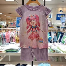 에스핏 에스핏 반짝반짝캐치티니핑 하트윙클5부실내복 SKW304FKUN54 산본뉴코아