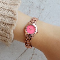 란쯔 LA1190 여성 메탈시계