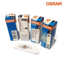 오스람 JC 핀램프 12v 10W 20W 35W 50W 64425 UVS G4, 1개