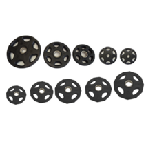 슈미트 12각 바벨 원판 ECO 중량 원판 봉 고무원판 바벨플레이트 역기 세트 2.5kg 5kg 10kg 15kg 20kg, 슈미트 12각원판, 15kg(낱개)