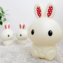 대형 토끼 저금통 (11*10.5*18 (cm)) 2023년 새해 신년 어린이 선물