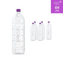 몽베스트 위드어스 무라벨 생수, 2L, 6개