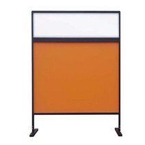 알루미눔 프레임 인테리어 파티션 이동식 철재 가림막 공간분리 칸막이 카페 주방 업소용 베란다 출입문 입구 세탁실 독서실 원룸 식당 가벽 사무실 주문제작가능 비규격생산가능, 02. 201-305 폭 90 x 높이 120 cm